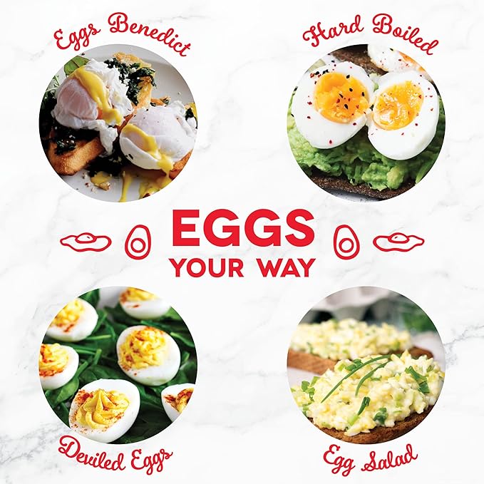 DASH Rapid Electric Egg Cooker | Kitchen Appliances | Kitchen & Dinning | Best Electric Egg Cooker in Bahrain | Halabh.com