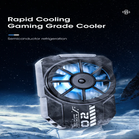 DLA2 Portable Mobile Phone Radiator Phone Cooling Fan | Best Mobile Cooling Fans in Bahrain | Gaming Accessories | Halabh.com