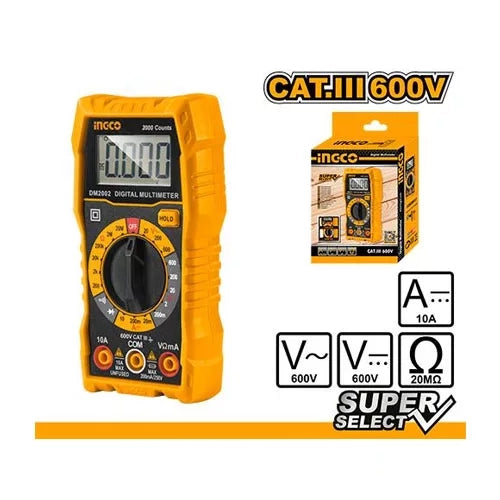 Ingco Digital Multimeter – DM200