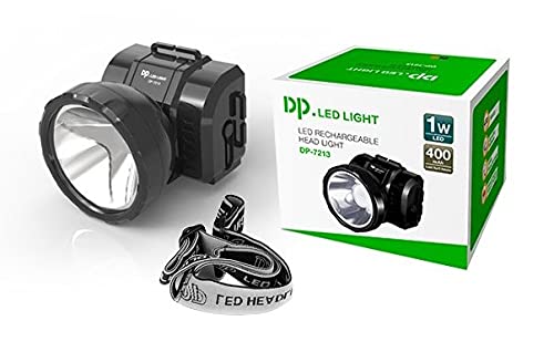 DP-7213 Rechargeable LED Head Light | Emergency & Camping Lights | Halabh.com