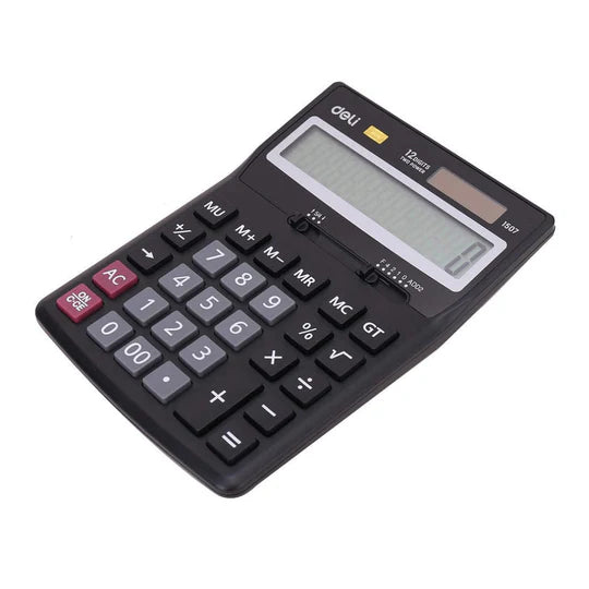 Deli Calculator 12 Digits | Best Calculator in Bahrain | School Stationary | Halabh.com