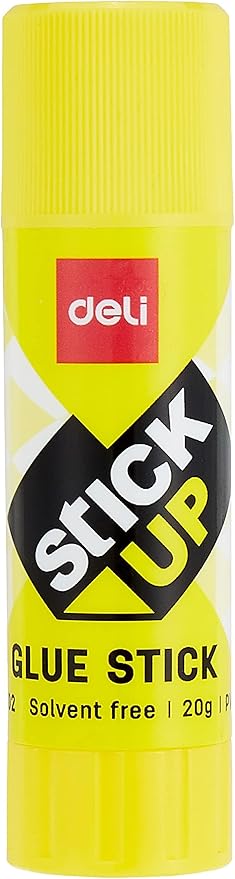 Deli Glue Stick 20G White | Best Glue Sticks in Bahrain | School Stationary | Halabh.com