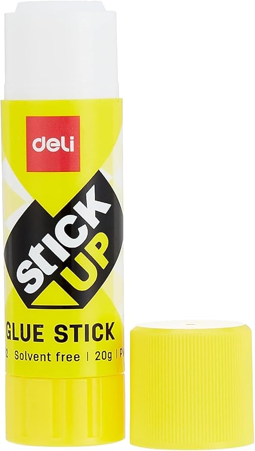 Deli Glue Stick 20G White | Best Glue Sticks in Bahrain | School Stationary | Halabh.com