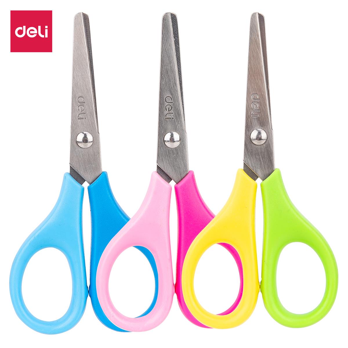 Deli School Dual Colour Scissors - ED60100