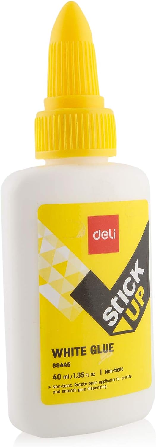 Deli White Glue Stick | 40ml | Office Supplies and Stationery in Bahrain | Halabh