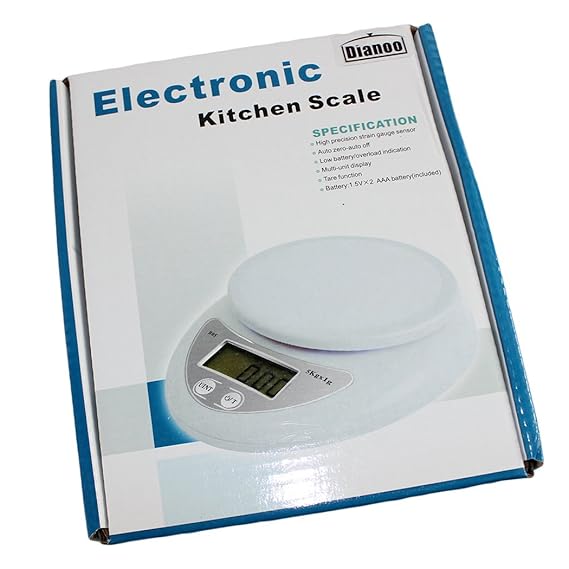 Dianoo Mini Multifunction Digital Kitchen Scale | Best Kitchen Scale in Bahrain | Home Appliances & Electronics | Halabh.com