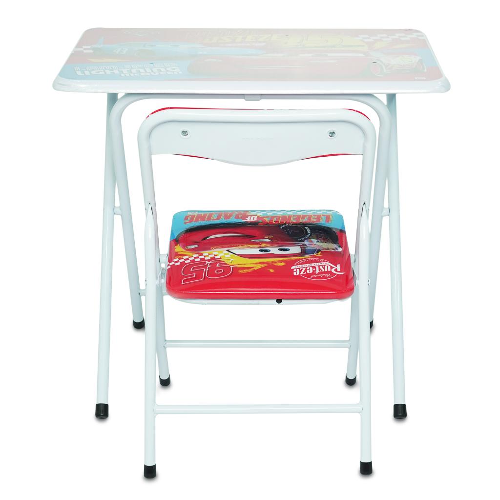 Disney cars table 2024 and chair set