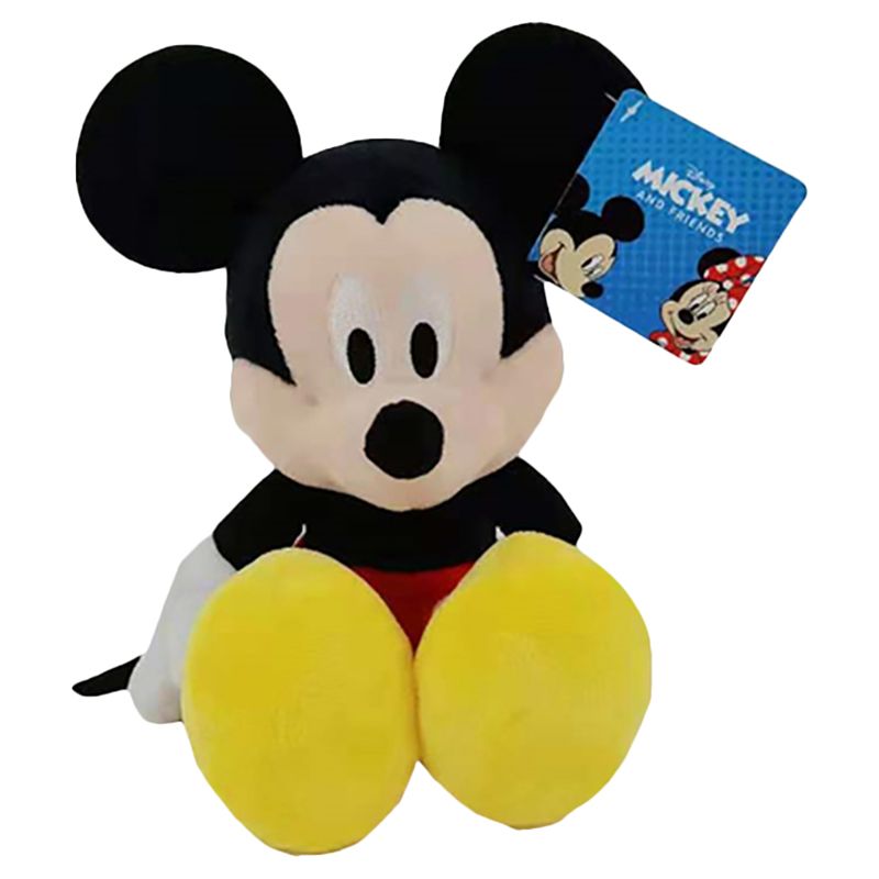 Disney Plush Core Mickey | Baby Toys and Gifts | Size 12 Inch | Toys for Kids in Bahrain | Halabh