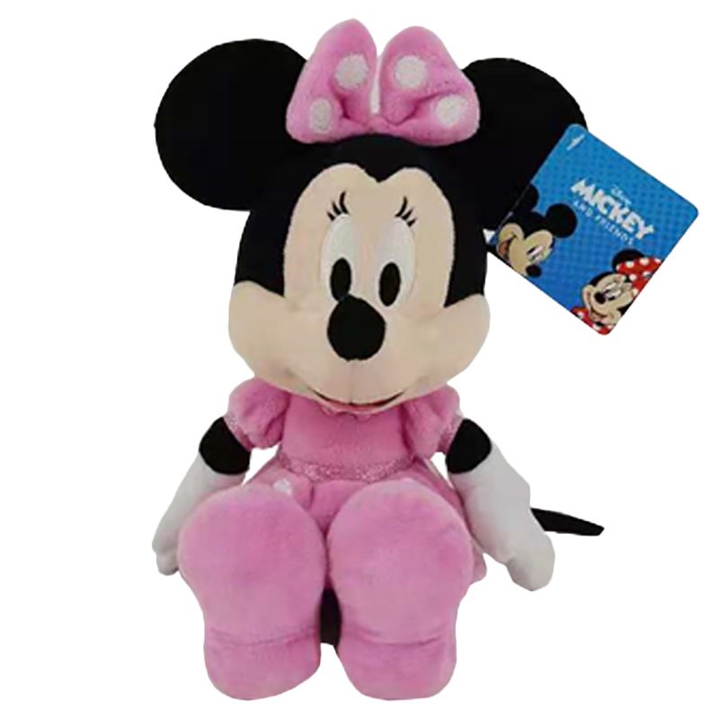 Disney Plush Core Minnie | Size 12 Inch | Baby Toys and Gifts | Toys for Kids in Bahrain | Halabh