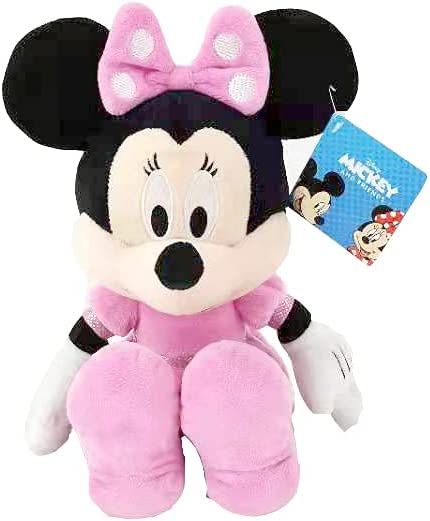 Disney Plush Mickey Core Minnie Medium Cuddle Toy | Size 14 Inches | Baby Toys and Gifts | Toys for Kids in Bahrain | Halabh