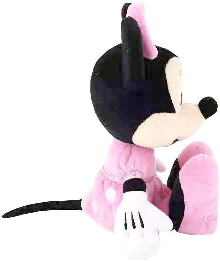 Disney Plush Mickey Core Minnie Medium Cuddle Toy | Size 14 Inches | Baby Toys and Gifts | Toys for Kids in Bahrain | Halabh