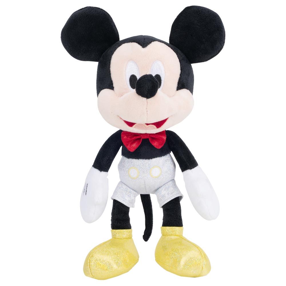 Disney Plush Sparkly Mickey 100th Anniversary Edition | 12inch | Baby Toys and Gifts | Toys for Kids in Bahrain | Halabh