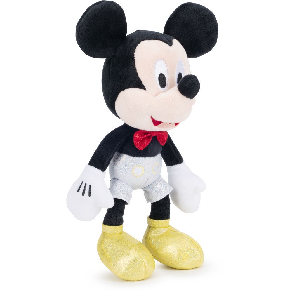 Disney Plush Sparkly Mickey 100th Anniversary Edition | 12inch | Baby Toys and Gifts | Toys for Kids in Bahrain | Halabh