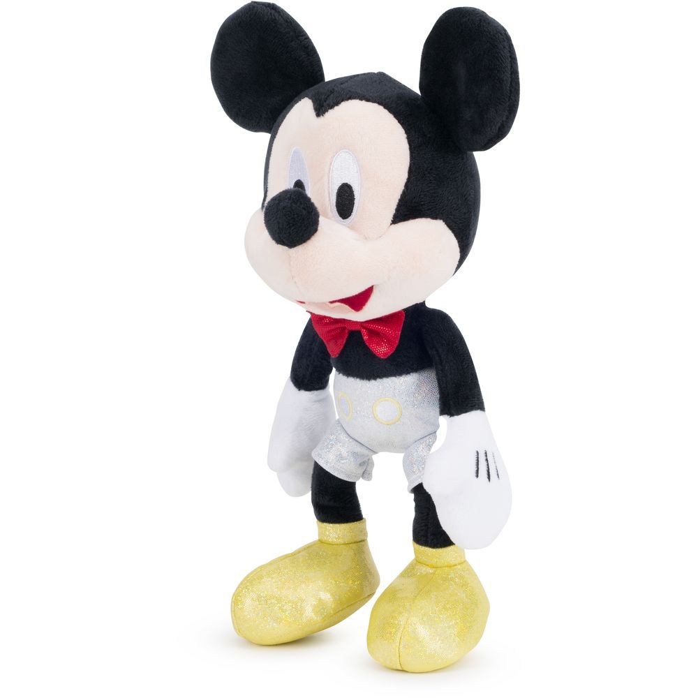 Disney Plush Sparkly Mickey 100th Anniversary Edition | 12inch | Baby Toys and Gifts | Toys for Kids in Bahrain | Halabh