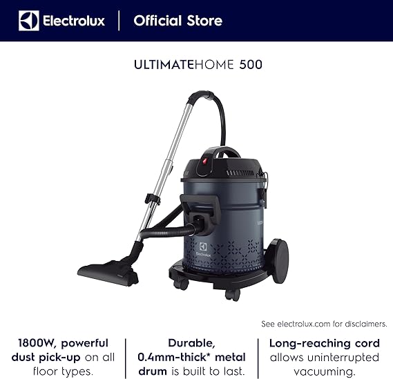 Electrolux Drum Vacuum Cleaner | Home Appliances & Electronics | Best Vacuum Cleaner in Bahrain | Cleaning Accessories | Halabh.com