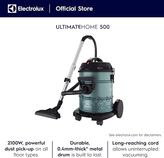 Electrolux Drum Vacuum Cleaner | Cleaning Accessories | Home Appliances & Electronics | Best Vacuum Cleaner in Bahrain | Halabh.com