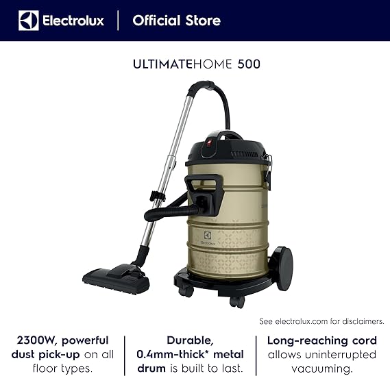 Electrolux Powerful Drum Vacuum Cleaner | Cleaning Accessories | Home Appliances & Electronics | Best Vacuum Cleaner in Bahrain | Halabh.com