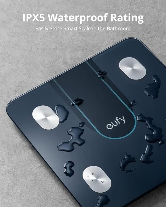 Eufy Smart Scale P2 Black | Best Weight Scales n Bahrain | Personal Care Accessories | Halabh.com