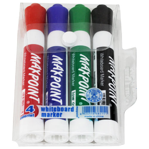 Extras Whiteboard Marker 4PCSet | Best  Whiteboard Marker in Bahrain | Stationary | Halabh.com