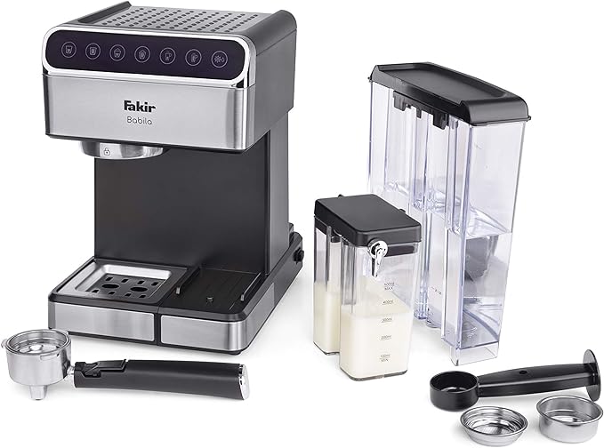 Fakir Babila/Coffee Machine Silver | Kitchen Appliances | Best Coffee Machine in Bahrain | Halabh.com