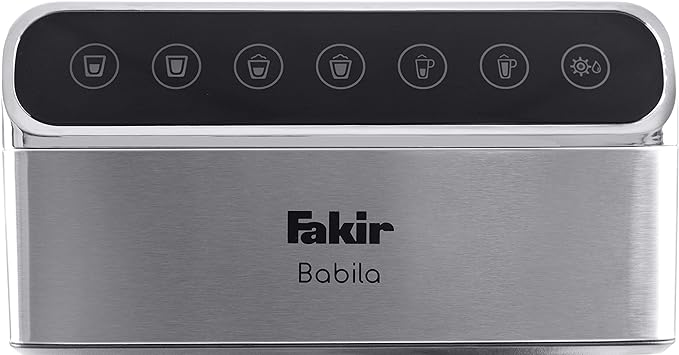 Fakir Babila/Coffee Machine Silver | Kitchen Appliances | Best Coffee Machine in Bahrain | Halabh.com