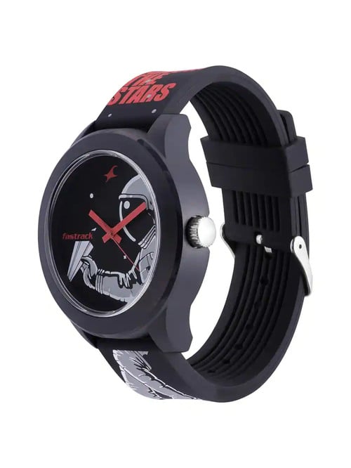 Amazon.com: Fastrack Men's Magic Analog Dial Watch Black : Clothing, Shoes  & Jewelry