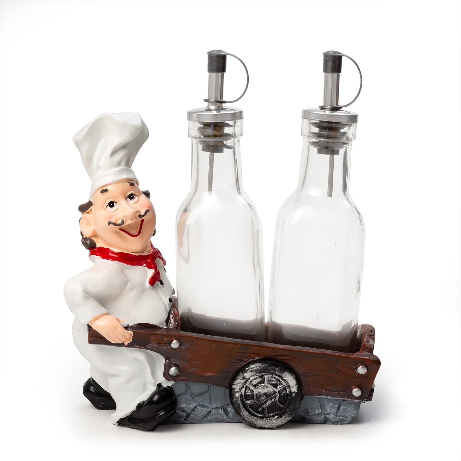 Fat Food Chef Oil & Vinegar Bottles | Home Decor | Halabh.com