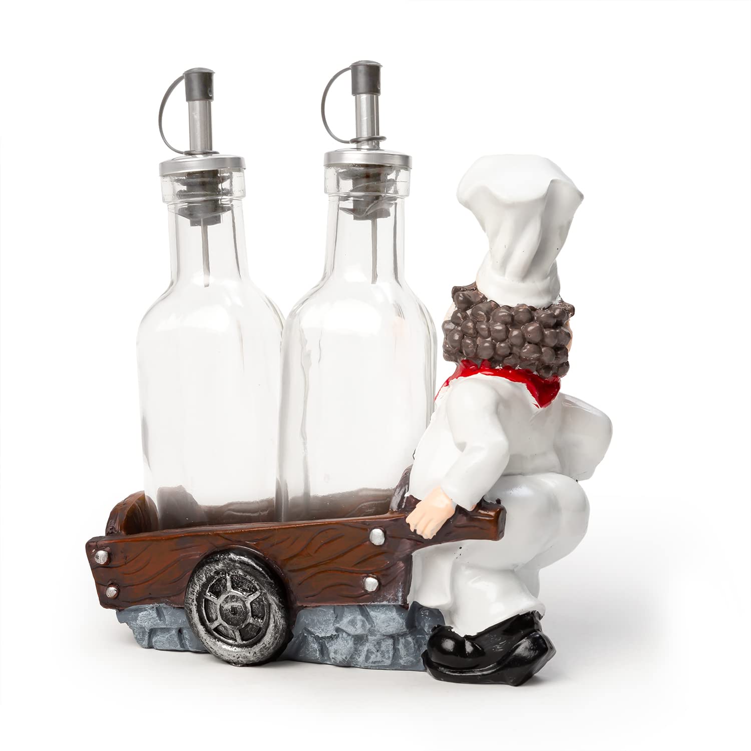 Fat Food Chef Oil & Vinegar Bottles | Home Decor | Halabh.com