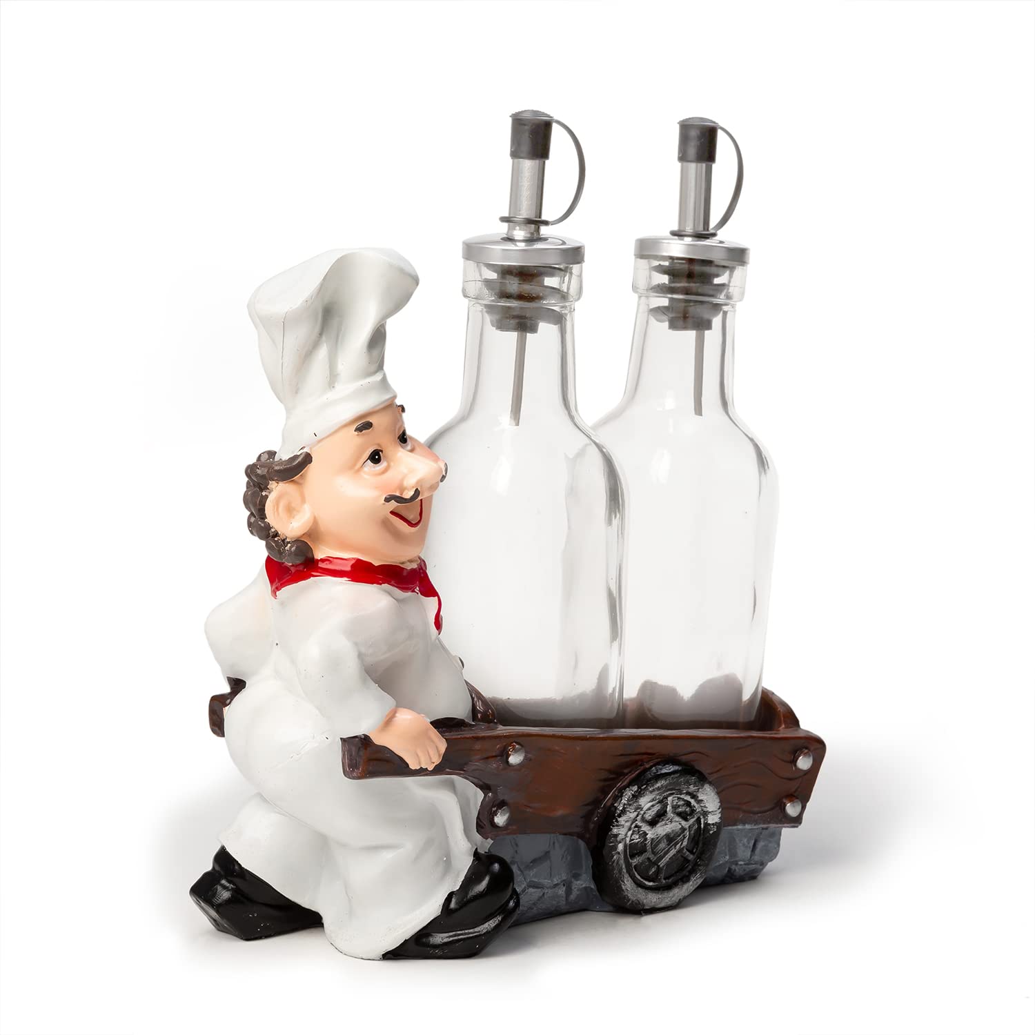 Fat Food Chef Oil & Vinegar Bottles | Home Decor | Halabh.com