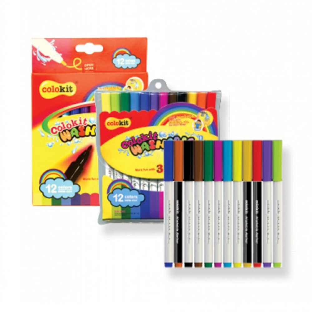 Flex Office Washable Marker | Best Marker in Bahrain | School Stationary's | Halabh.com