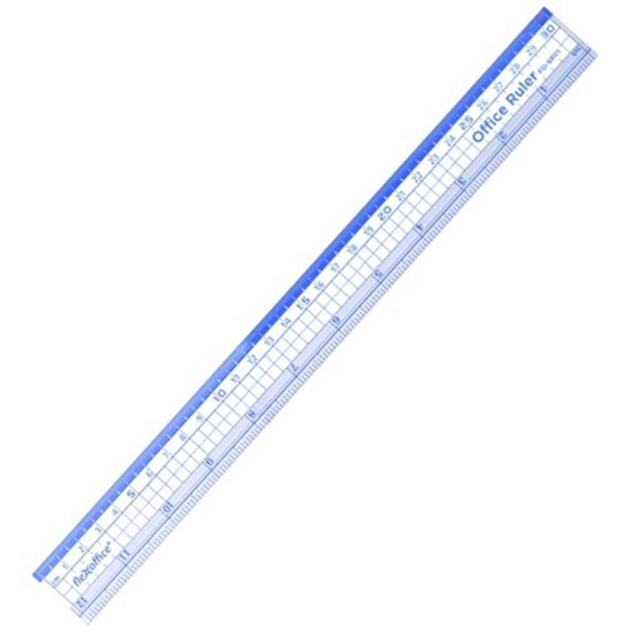 Flexoffice Plastic Ruler 30Cm | Best Rulers in Bahrain | School Stationary's | Halabh.com