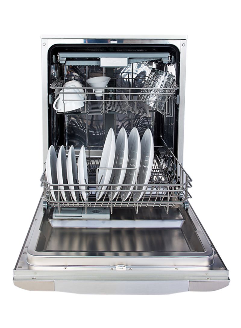 Frigidaire Full Electronic Dishwasher | Color White | Best Kitchen Appliances in Bahrain | Halabh