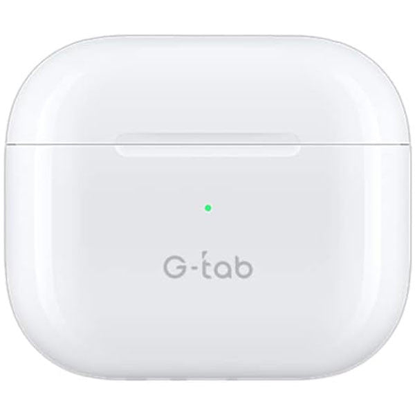 G-Tab Air4 Wireless Ear buds White | Best Ear Bards in Bahrain | Mobile Accessories |Halabh.com 