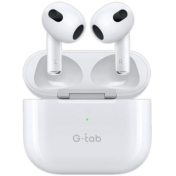 G-Tab Air4 Wireless Ear buds White | Best Ear Bards in Bahrain | Mobile Accessories |Halabh.com 