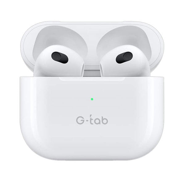 G-Tab Air4 Wireless Ear buds White | Best Ear Bards in Bahrain | Mobile Accessories |Halabh.com 