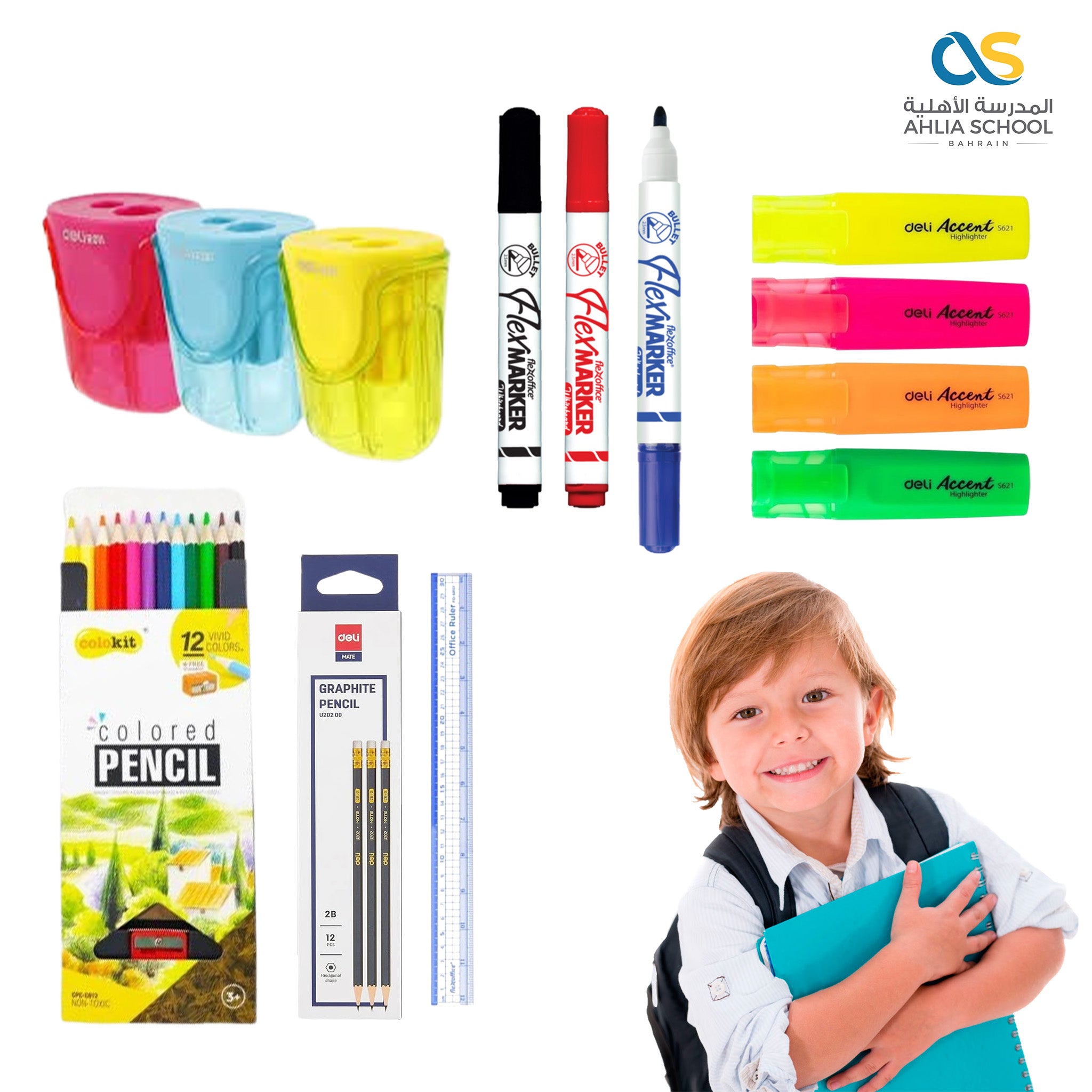 Stationary Bundle for Grade 02 - Ahlia School of Bahrain