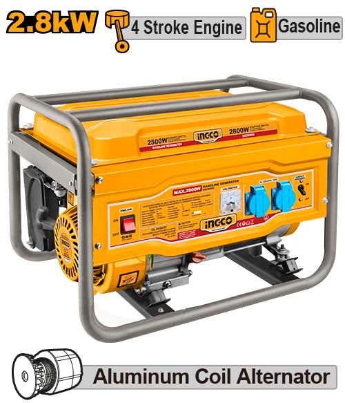 INGCO Gasoline Generator 2.8kw - GE30005