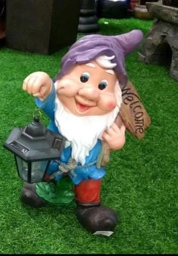 Garden Giant Gnomes Statue Outdoor | Home Decor | Halabh.com