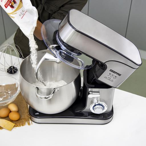 Geepas Kitchen Machine 6 Level Mixing Speed Control | Kitchen Appliances | Halabh.com