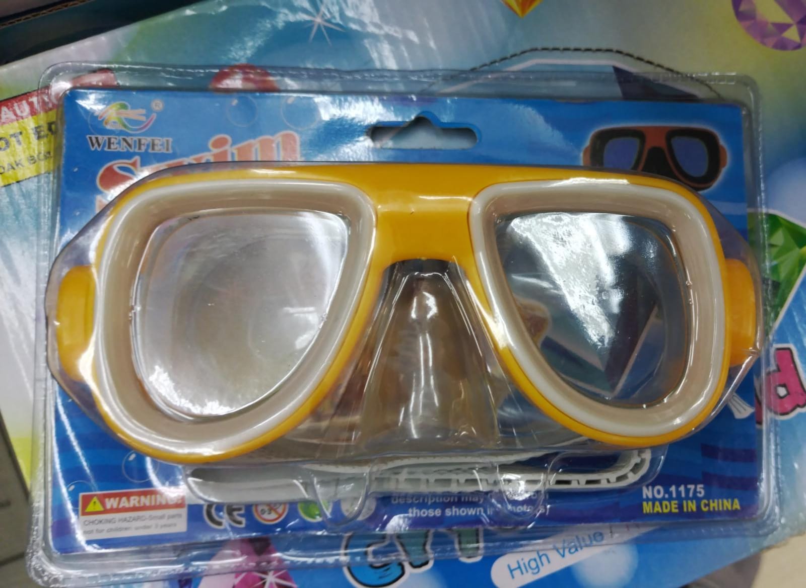 Glass Snorkeling Diving Glasses | Swimming Pool & Accessories | Halabh.com