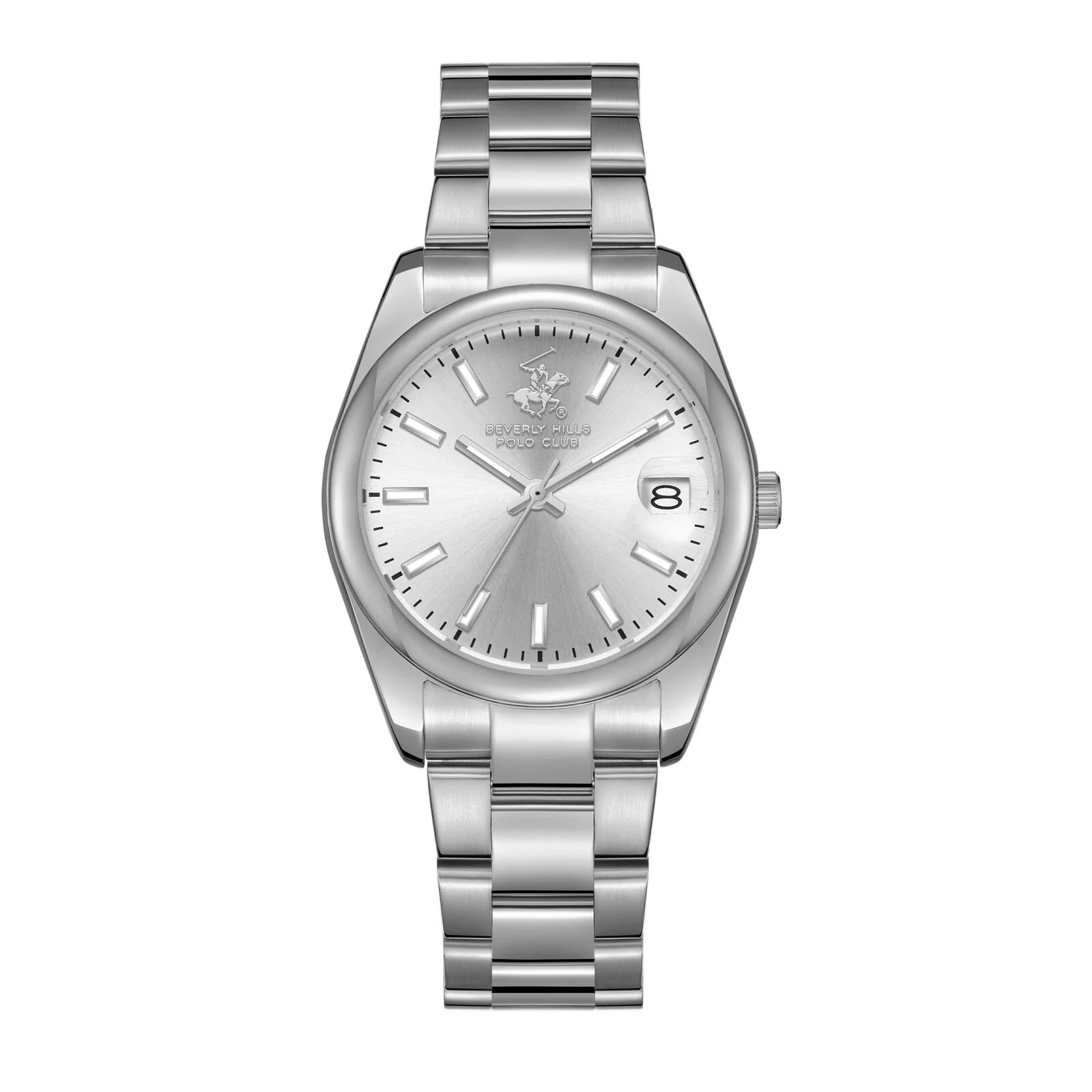 Beverly Hills Polo Club Women's Watch Analog Silver Dial - BP3649X.330