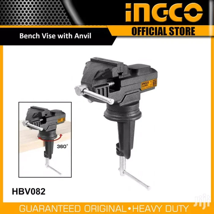 Ingco Bench Vice 60mm -  HBV082