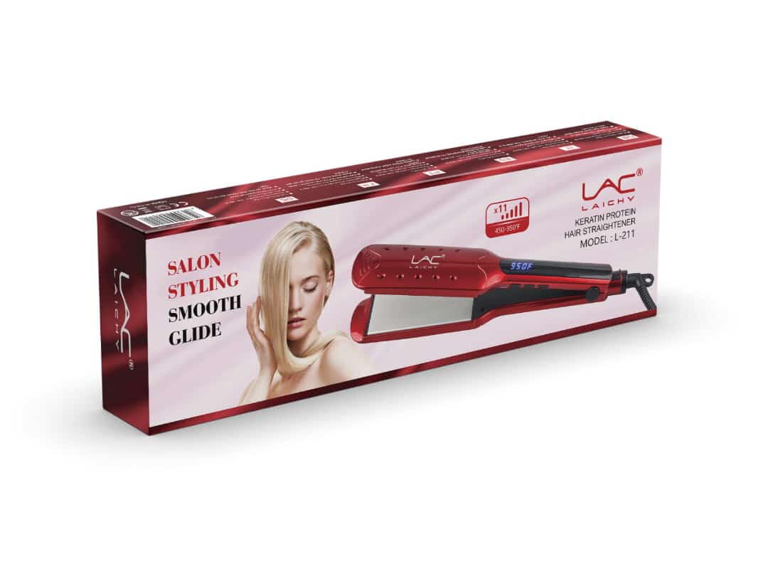 Lac Laichy Keratin Protection Hair Straightener Online - Halabh