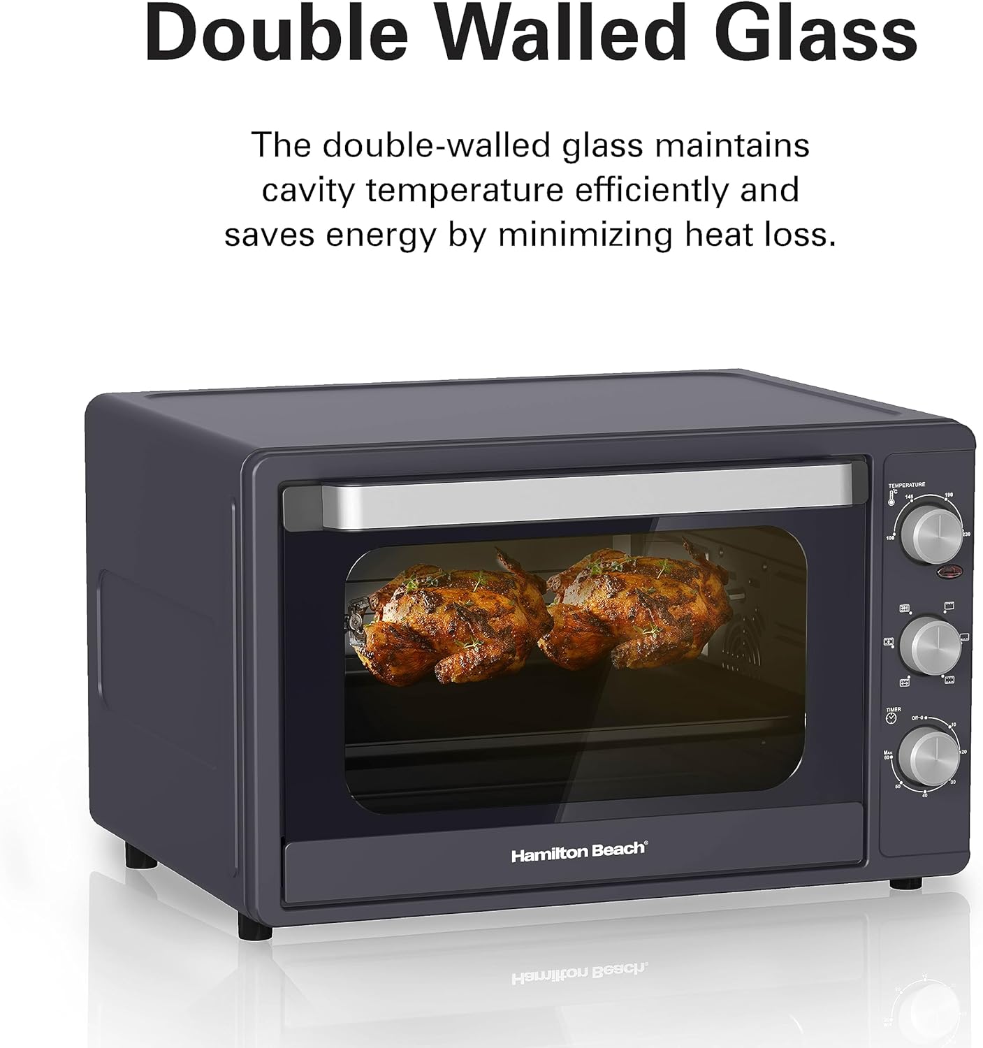 Hamilton Beach Convection Toaster Oven 2200W | Kitchen & Dinning | Kitchen Appliances | Best Toaster Oven in Bahrain | Halabh.com