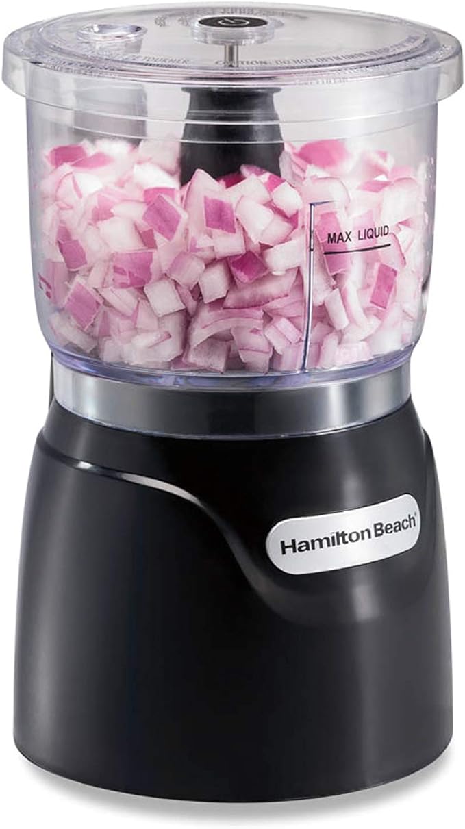 Hamilton Beach Electric Chopper & Mini Food Processor | Best Food Chopper in Bahrain | Kitchen Appliances | Kitchen & Dinning | Halabh.com