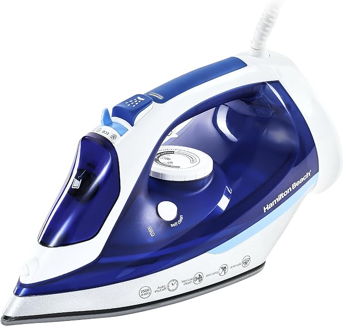 Hamilton Beach Steam Iron 2500W  | Best Steam Iron in Bahrain | Home Appliances & Electronic | Halabh.com