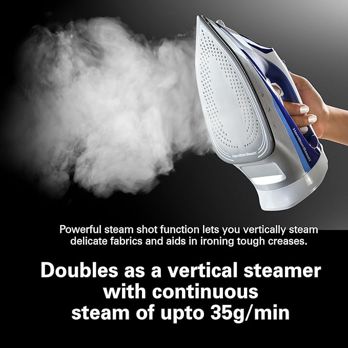 Hamilton Beach Steam Iron 2500W | Best Steam Iron in Bahrain | Home Appliances & Electronic | Halabh.com