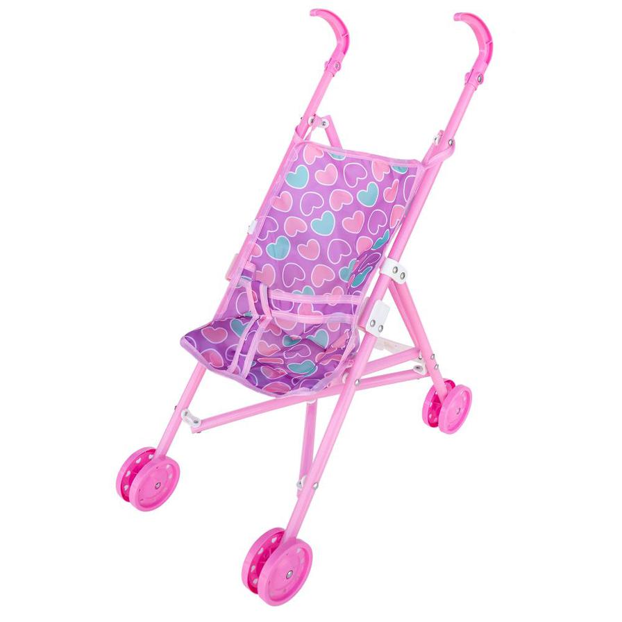 ToyPro Hayati Baby Amoura My First Doll Stroller | 14 Inch | Baby Toys and Gifts | Toys for Kids in Bahrain | Halabh