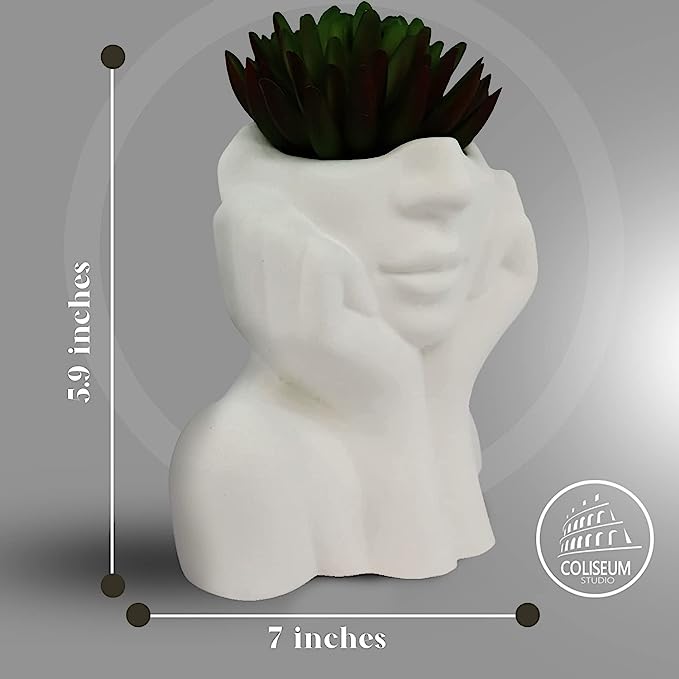 Head Planter Decorative Flower Pot | Home Decor | Halabh.com