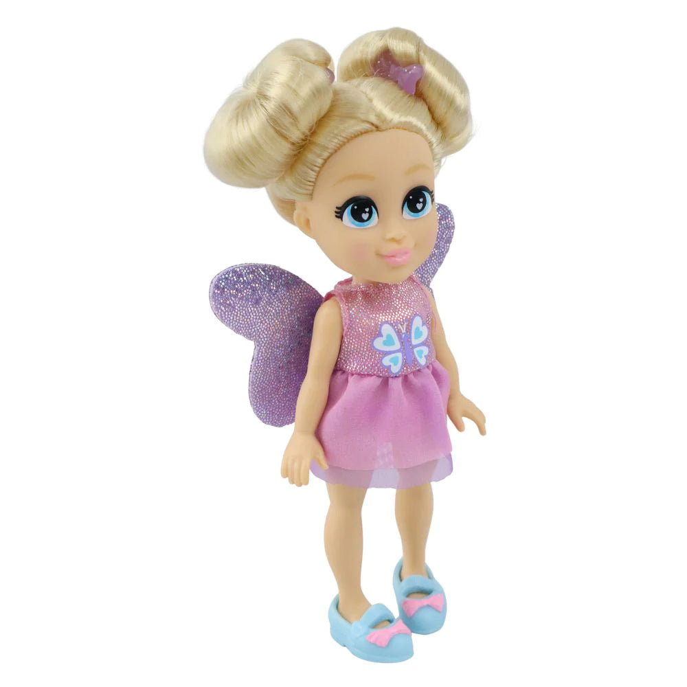 Headstart Love Diana Butterfly Fairy S3 Doll | Size 6 Inch | Baby Toys and Gifts | Toys for Kids in Bahrain | Halabh
